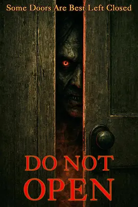 凶门忌开 Do Not Open