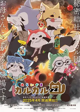 小浣熊 あらいぐま カルカル団